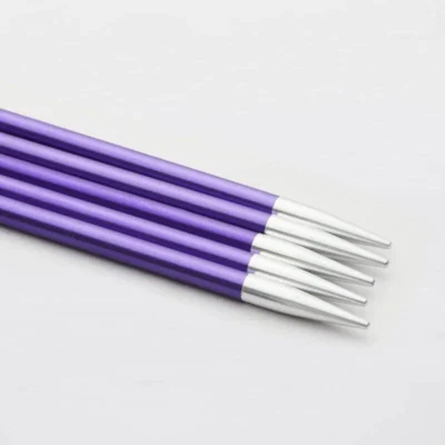 KnitPro ZING Strømpepinde 20 cm (2.00-8.00 mm)